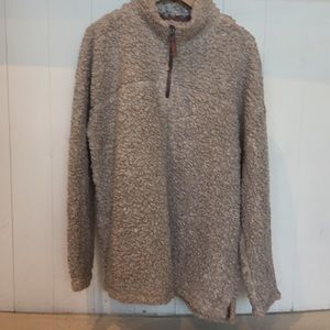 True Grit Softest Tip Shearling Pullover
